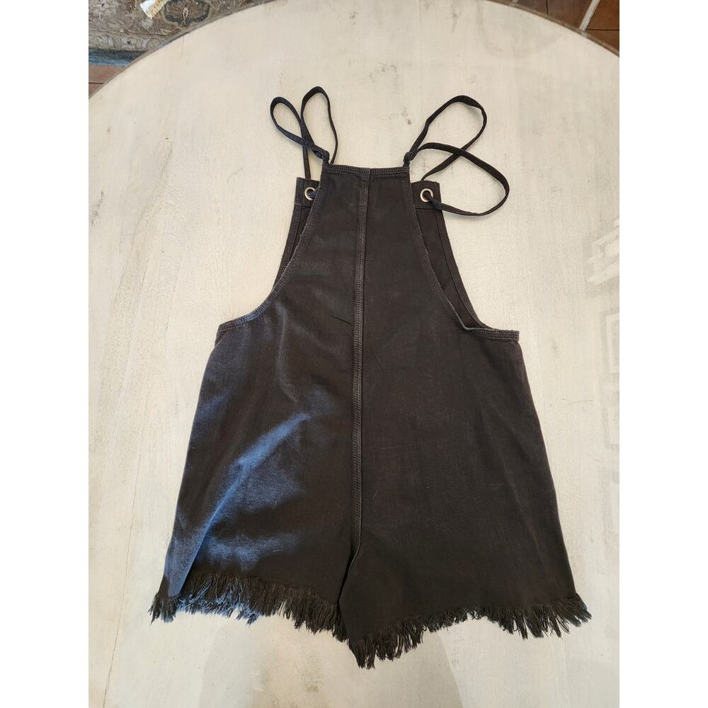 Aerie Women's Overalls SZ XS Romper Grunge Skater - Picture 2 of 4